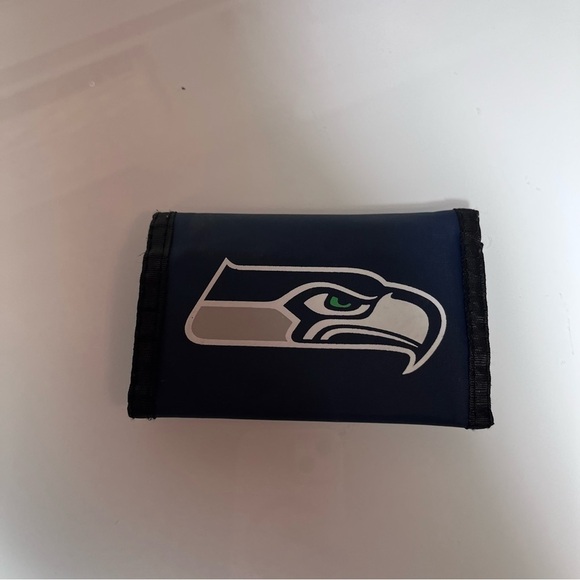 Other - Seattle Seahawks Navy Wallet Kids